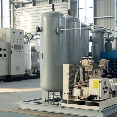 Đồ áp suất máy tạo nitơ độ tinh khiết cao được chứng nhận
