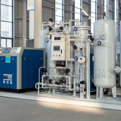 Tự động 25bar compact cao độ tinh khiết Nitrogen Generator cho cắt laser