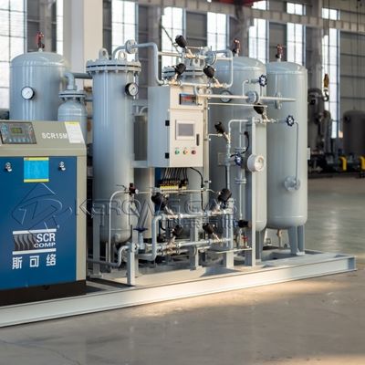 Thiết kế Mini Máy phát khí nitơ tinh khiết cao cho dược phẩm