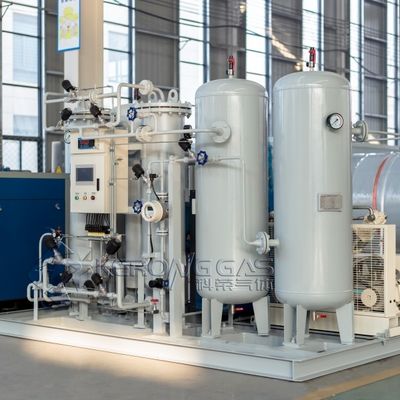 Máy phát khí nitơ tinh khiết cao 415V cho dầu và khí với chứng chỉ ASME