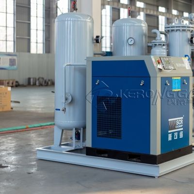 Tiêu thụ năng lượng thấp Máy phát nitơ PSA tinh khiết cao cho thanh đồng