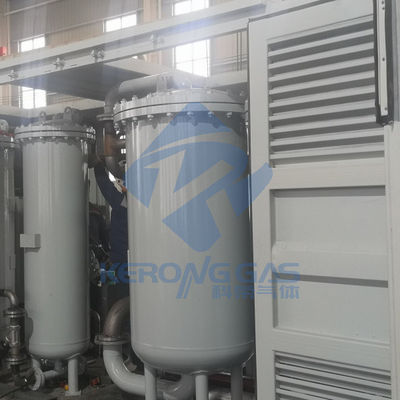 Hệ thống Psa nitơ có độ tinh khiết có tốc độ lưu lượng lớn có thể điều chỉnh cho nhiều ứng dụng