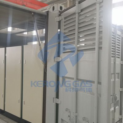 IP65 Thiết kế gắn trượt máy N2 Nitơ tự động cho bột molybden