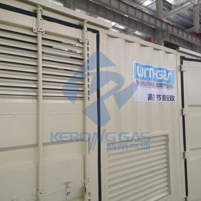 40HQ Nhà máy sản xuất khí nitơ chứa Thời gian sử dụng dài Khởi động tự động