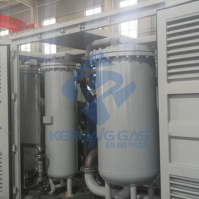 Nhà máy sản xuất khí nitơ di động 40HQ với chứng chỉ SONCAP