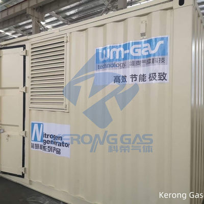 Nhà máy sản xuất khí nitơ chứa Skid 40HQ di động với chứng chỉ ASME