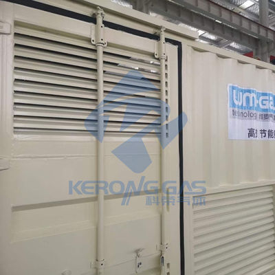 Nhà máy sản xuất khí nitơ chứa Skid 40HQ di động với chứng chỉ ASME