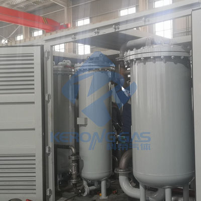 40GP bình tiêu chuẩn Nhà máy sản xuất khí nitơ Gần bảo trì dễ dàng