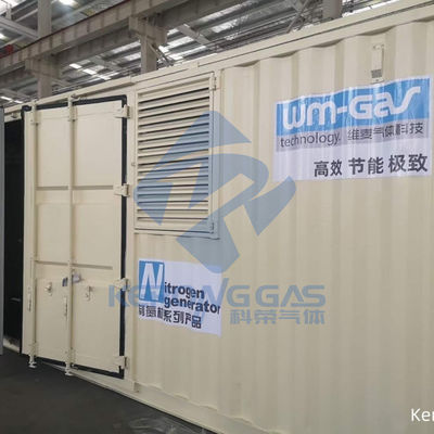 Nhà máy sản xuất khí nitơ di động 40HQ với chứng chỉ SONCAP