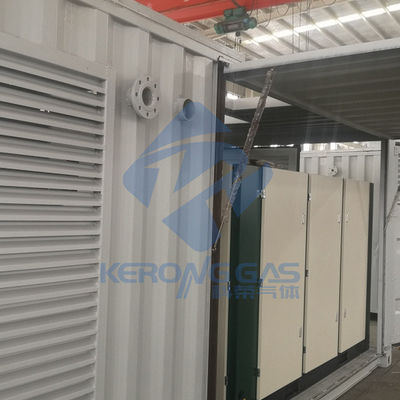 99% độ tinh khiết Dễ lắp đặt Máy N2 Nitơ cho ngành công nghiệp hóa chất than