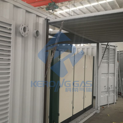 Máy sản xuất khí nitơ 20ft Container tiêu thụ năng lượng thấp
