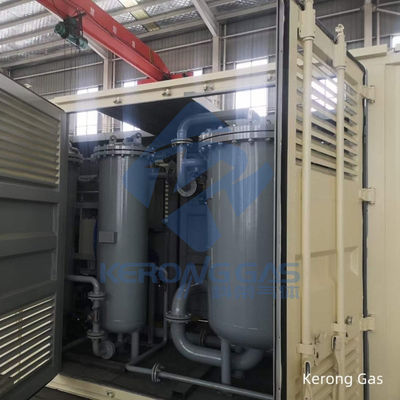 Máy sản xuất khí nitơ loại nhỏ chứa tiết kiệm năng lượng