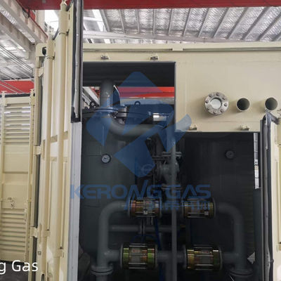 Công suất lớn 98% độ tinh khiết N2 Nitrogen Machine ổn định cho dầu và khí đốt