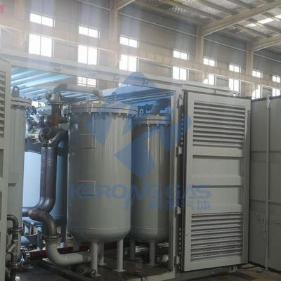 Máy sản xuất khí nitơ loại di động dễ bảo trì với ISO9001