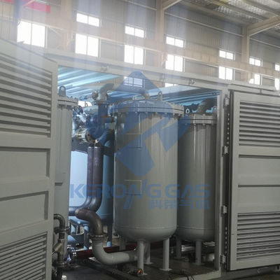 Máy sản xuất khí nitơ loại di động hoàn toàn tự động với ASME