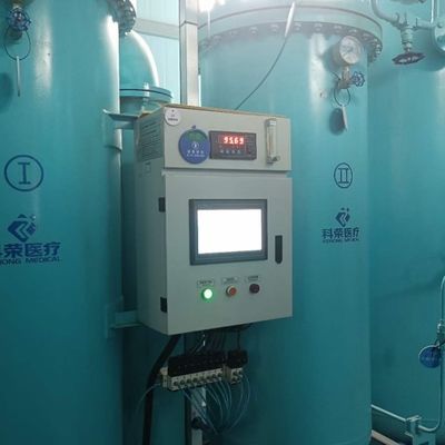 Dễ dàng cài đặt Máy sản xuất khí oxy với hệ thống điền xi lanh