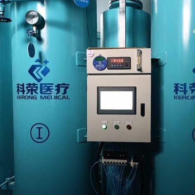 95% độ tinh khiết Máy sản xuất khí oxy tự động với ASME