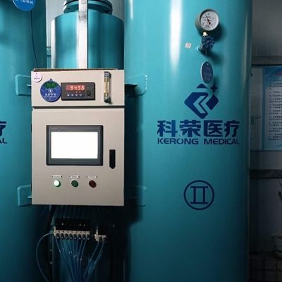 Máy sản xuất khí oxy hoàn toàn tự động với xi lanh