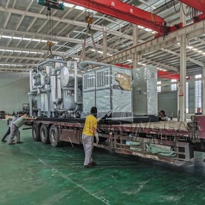 Hệ thống khôi phục khí áp suất thấp tự động tại chỗ với đơn vị sấy khô được chứng nhận CE