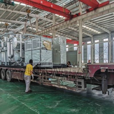 Hệ thống phục hồi khí hydro tiết kiệm năng lượng được chứng nhận ISO9001 cho bột tungsten