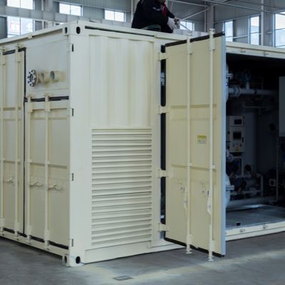 Hệ thống điện khí nitơ loại di động hoạt động tự động với chứng chỉ ASME