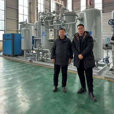 PSA tinh khiết cao Nhà máy khí nitơ tại chỗ để sản xuất vòng bi
