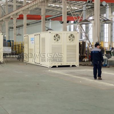 99.9995% PSA Nhà máy khí nitơ tại chỗ cho bột sắt với CE