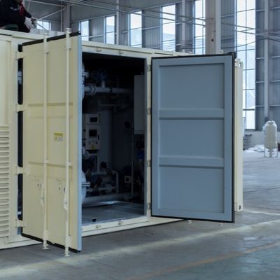 99.5% độ tinh khiết Tự động hoàn toàn chạy N2 Nitơ Máy để làm sạch