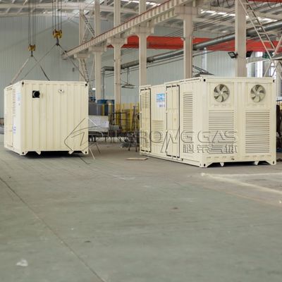 Nhà máy khí nitơ áp suất cao loại di động với chứng chỉ IP65