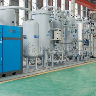 Dễ cài đặt Máy chế tạo khí nitơ tinh khiết cao cho kim loại bột
