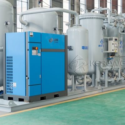 Máy sản xuất khí nitơ độ tinh khiết cao 300NM3HR với chứng chỉ ISO9001