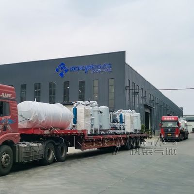 Áp suất làm việc 15Mpa Máy phát oxy PSA công nghiệp với trạm đổ