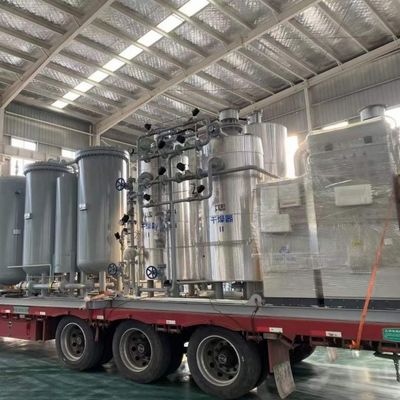 Máy lọc khí nitơ 99,9995% tại chỗ cho tấm cán lạnh