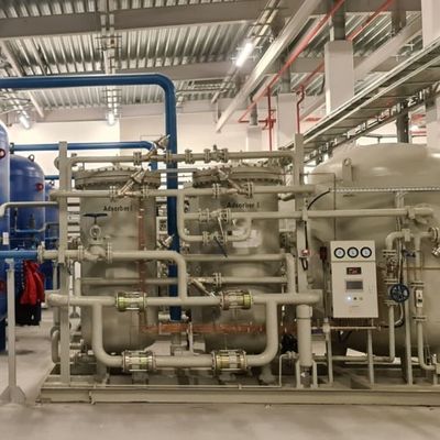 PSA loại 50NM3HR Máy sản xuất khí nitơ tinh khiết cao cho sắt và thép