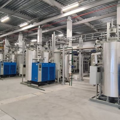 Tiêu thụ năng lượng thấp mà không cần hydro Máy sản xuất khí nitơ tinh khiết cao
