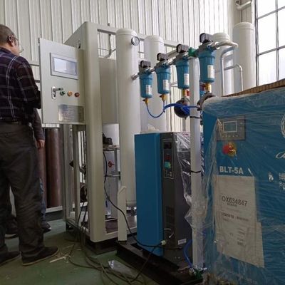 Dễ cài đặt Chất xăng dựa trên PSA 99,5% độ tinh khiết cao với máy theo dõi oxy