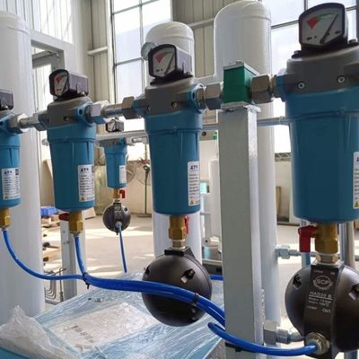 Dễ cài đặt Chất xăng dựa trên PSA 99,5% độ tinh khiết cao với máy theo dõi oxy