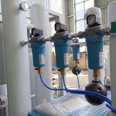 10 năm cuộc sống dịch vụ dài PSA dựa trên nhà máy oxy với y tế ISO 13485