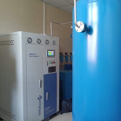 40 GP ISO Container PSA dựa trên nhà máy oxy với trạm đổ đầy 150 bar