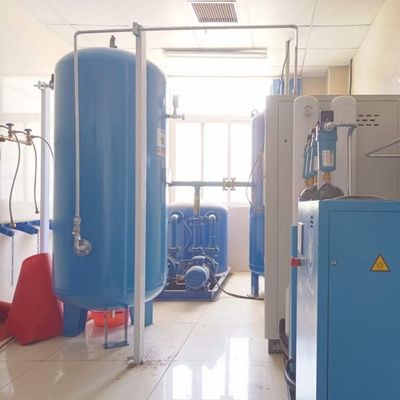 380V thép không gỉ 40 GP thùng chứa PSA nhỏ trên cơ sở nhà máy oxy