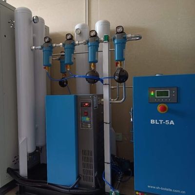 Nhà máy oxy dựa trên PSA 60Hz 3 giai đoạn hiệu quả cao