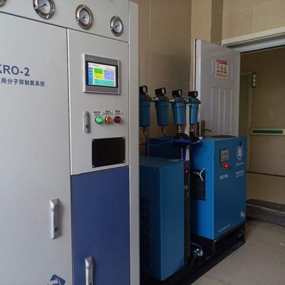 380V thép không gỉ 40 GP thùng chứa PSA nhỏ trên cơ sở nhà máy oxy