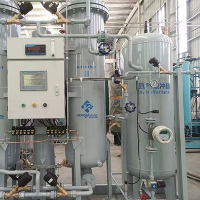 99.5% Nhà máy sản xuất khí nitơ 50Hz cho ngành công nghiệp dầu khí