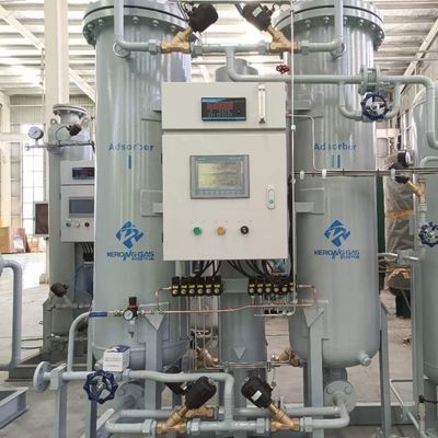 99.5% Nhà máy sản xuất khí nitơ 50Hz cho ngành công nghiệp dầu khí