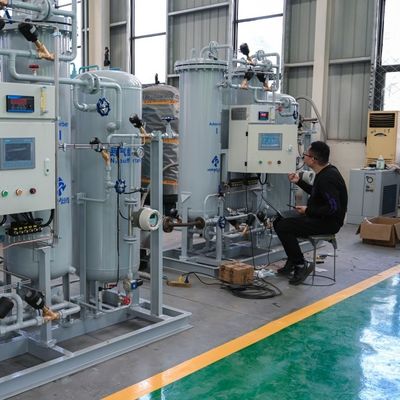 Áp suất điều chỉnh dễ dàng lắp đặt N2 Nitrogen Machine cho cắt laser