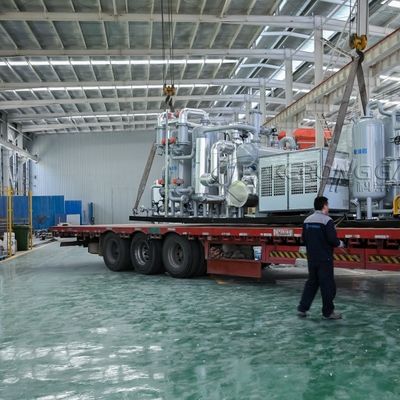 Hệ thống khôi phục khí hydro áp suất cao 460V chống nổ