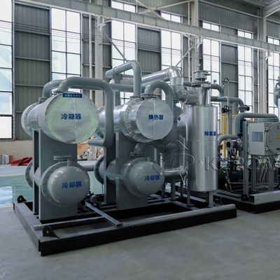 Hệ thống khôi phục khí hydro thiết kế gắn trên trượt cho tấm cuộn lạnh