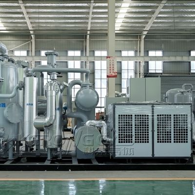 85% Hệ thống phục hồi khí hydro có tỷ lệ tái chế cao với chứng chỉ ASME