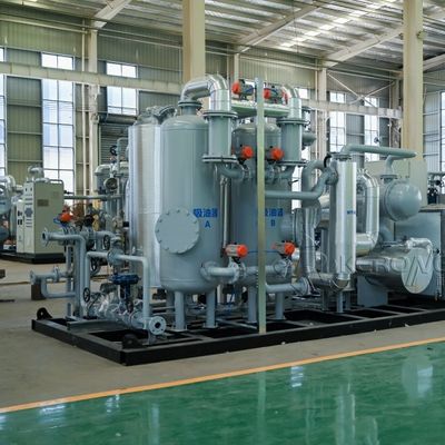 Hệ thống phục hồi khí hydro bảo trì dễ dàng với chứng chỉ nhà máy ISO9001