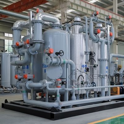 500Nm3h PLC Hệ thống khôi phục khí hydro tự động điều khiển cho ngành công nghiệp hàn